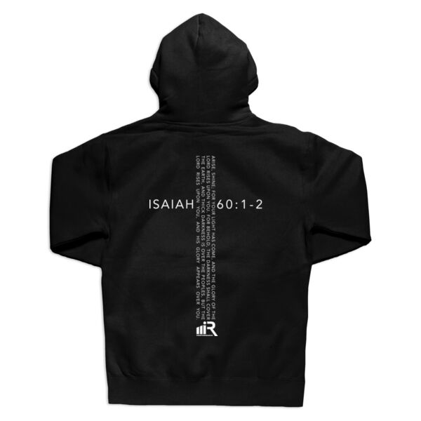 iRISE - ISAIAH 60:1-2 - PREMIUM MIDWEIGHT HOODIE - HAYNVD Thumbnail
